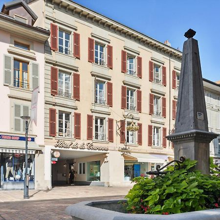 Hotel De La Couronne Morges Εξωτερικό φωτογραφία