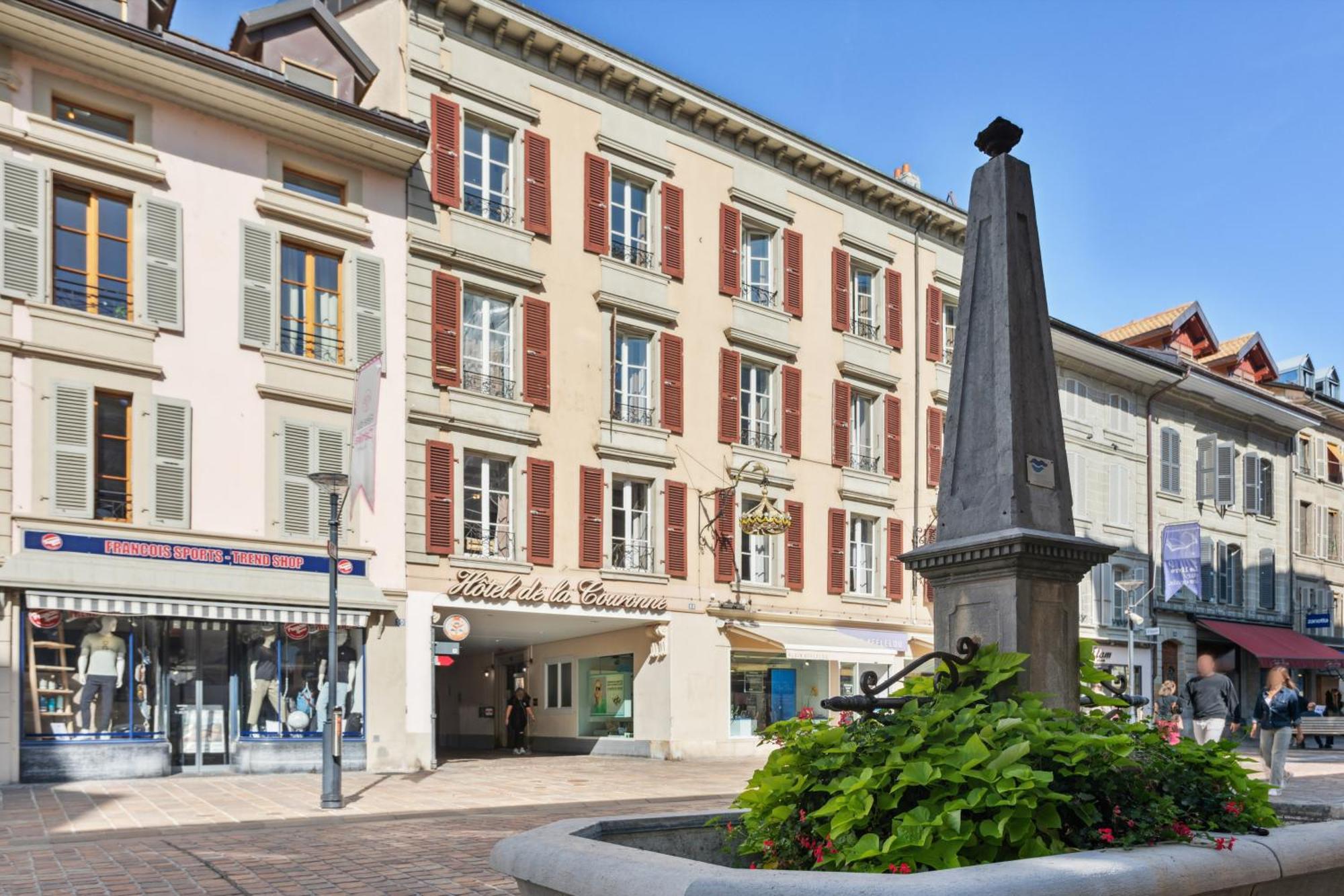 Hotel De La Couronne Morges Εξωτερικό φωτογραφία