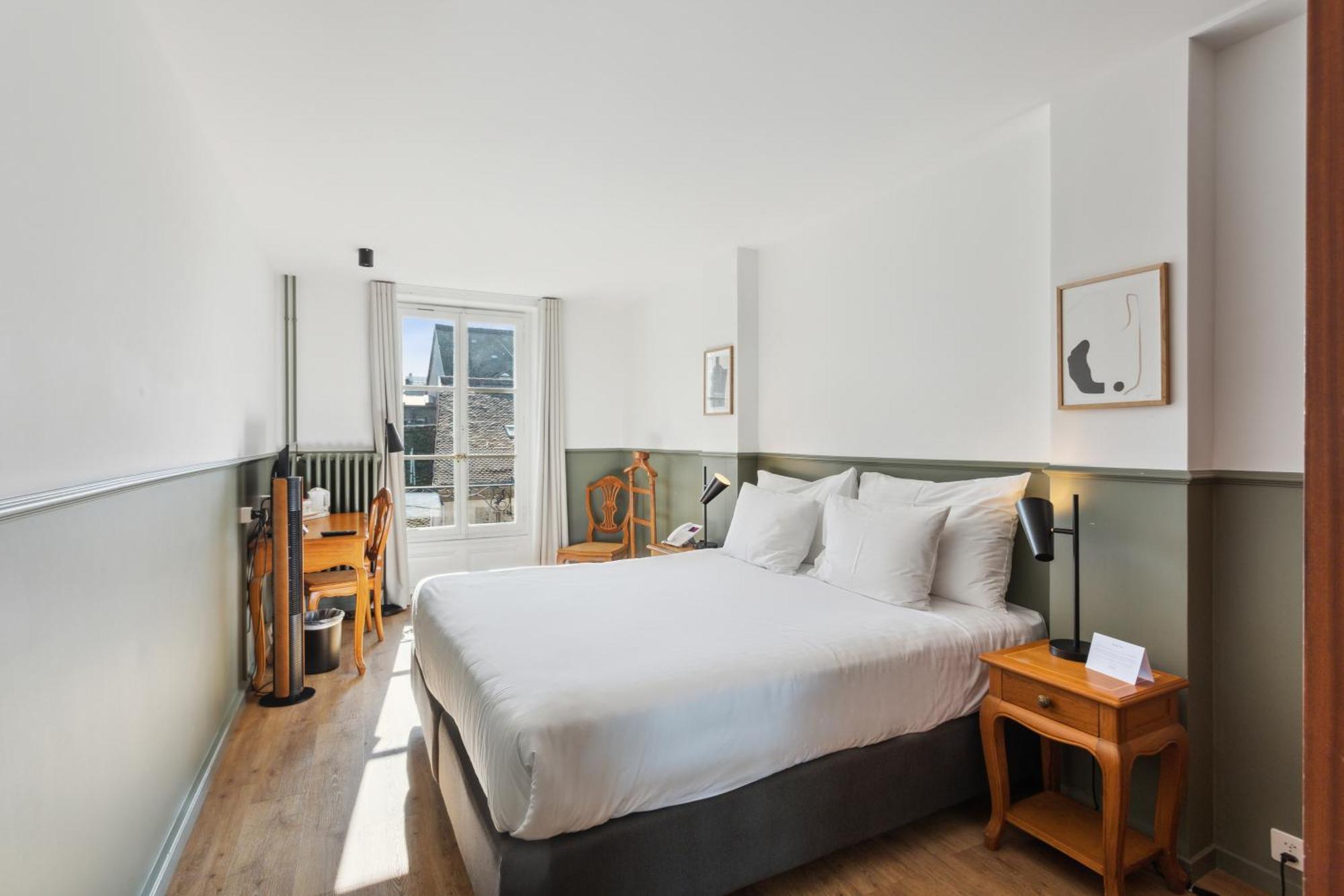 Hotel De La Couronne Morges Εξωτερικό φωτογραφία