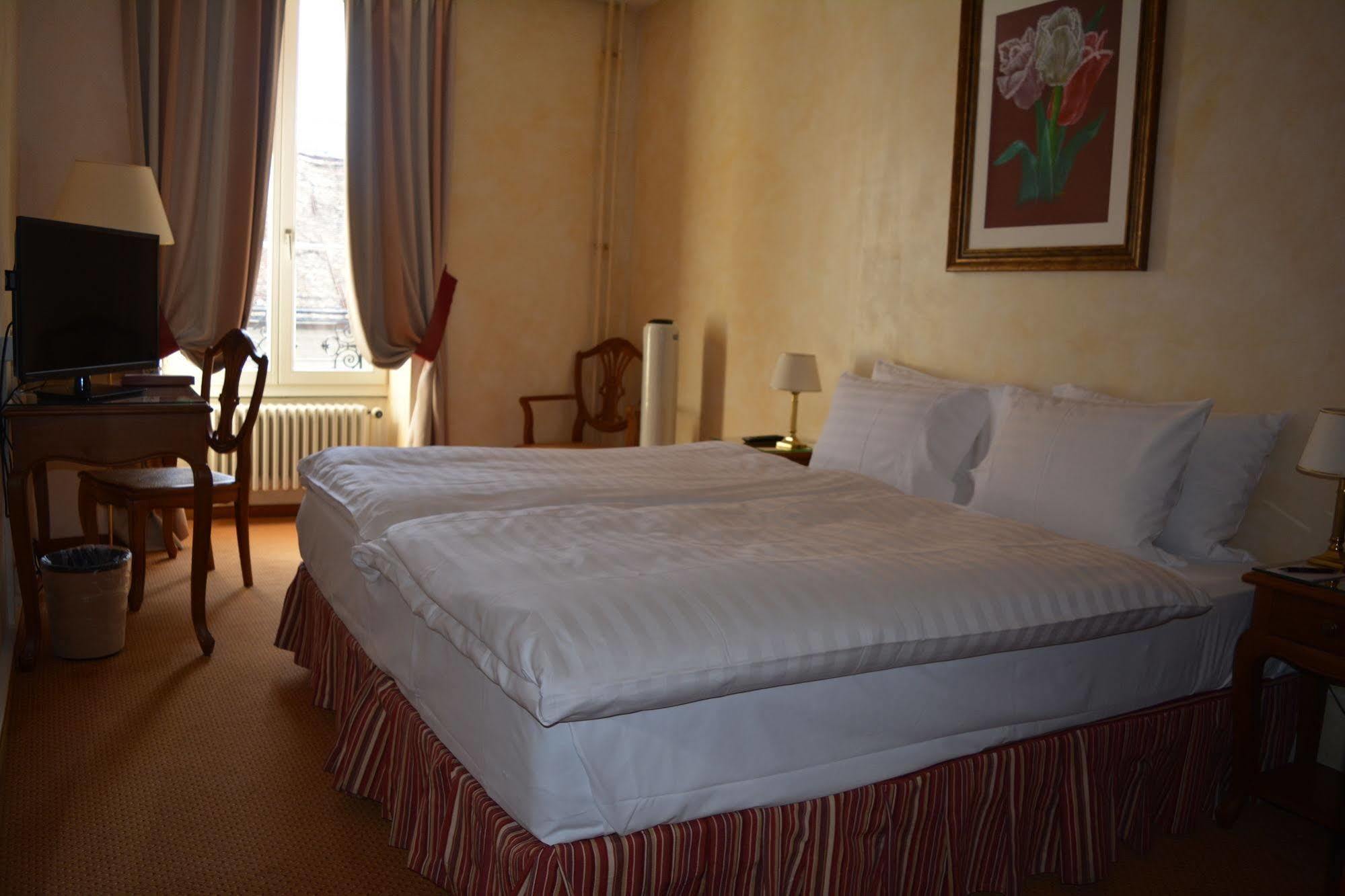 Hotel De La Couronne Morges Εξωτερικό φωτογραφία