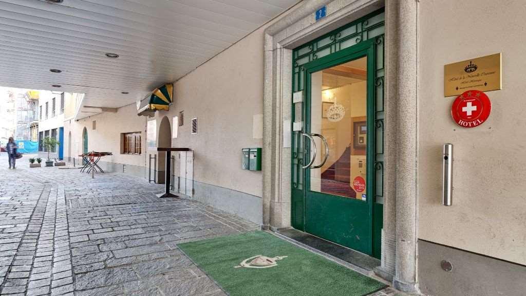 Hotel De La Couronne Morges Εξωτερικό φωτογραφία